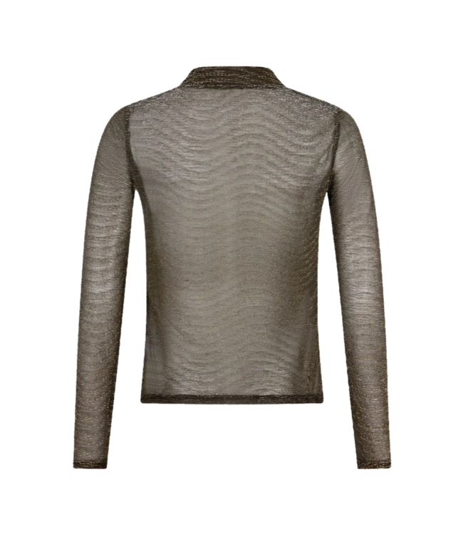 Ydence Top Finley - Silver/Gold