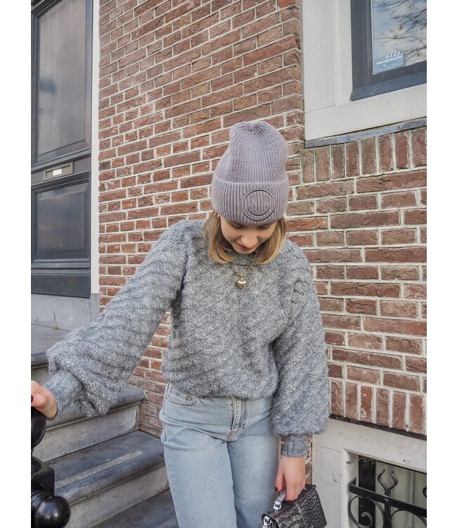 Color Club Muts Season of Smiley - Grey