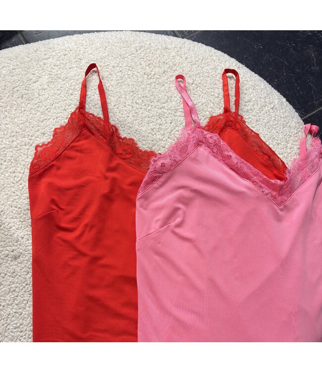 Harper & Yve Yve Top - Spicy Red