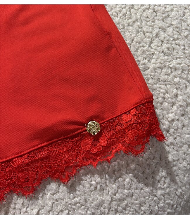 Harper & Yve Yve Top - Spicy Red