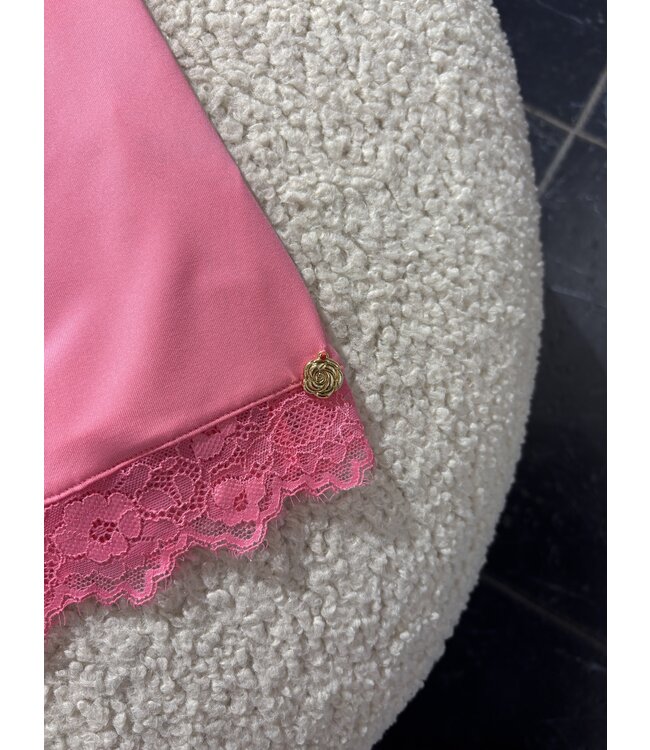 Harper & Yve Yve Top - Bittersweet Pink