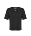 MSCH COPENHAGEN Melea Icon Tee - Black/Egret