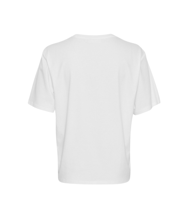 Moss Copenhagen Melea Icon Tee - White/Black