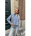 Nukus Tessa Blouse Paillet - Sky