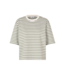 MbyM Betsy Emrys Top - Shadow Sugar Stripe