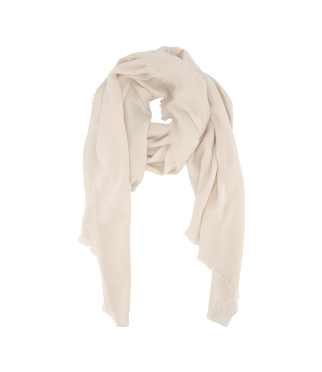 Zusss Sjaal in Zachte Garen - Off White