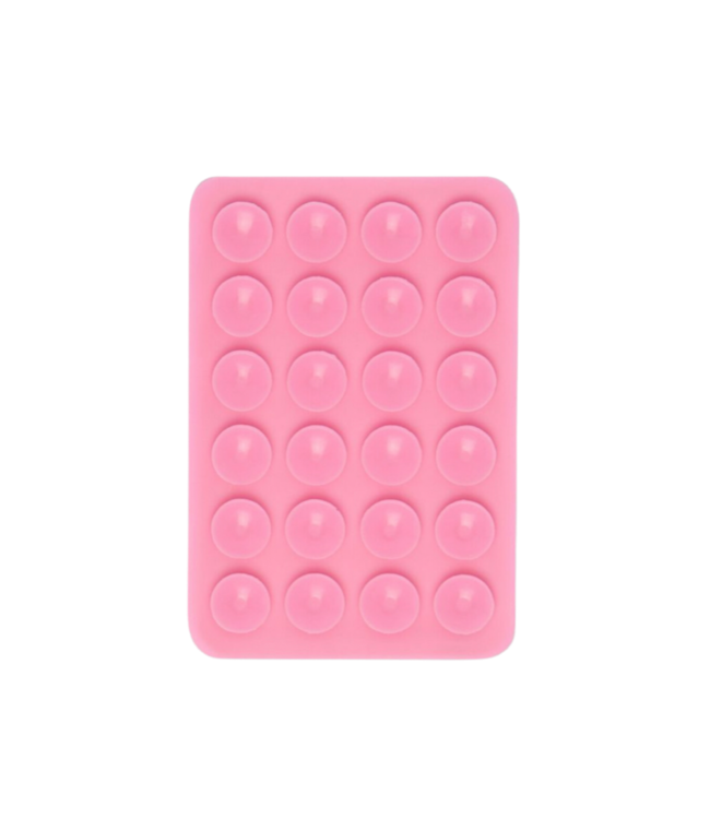 MIM Amsterdam Hang In There Sticker - Baby Pink