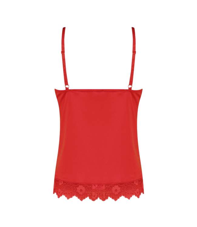 Harper & Yve Yve Top - Spicy Red
