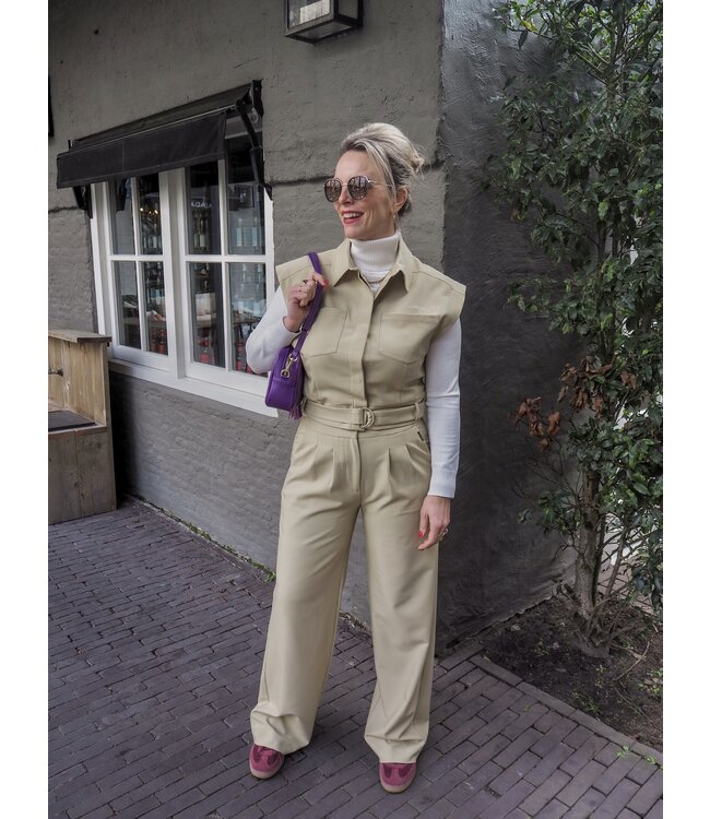 Harper & Yve Katie Pantalon - Beige