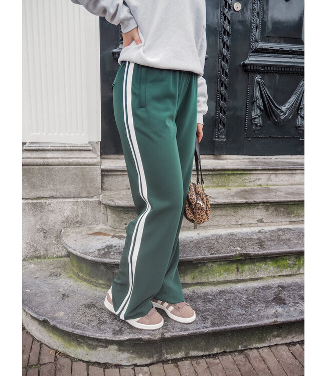 Catwalk Junkie Tracksuit Trousers - Pine Forest