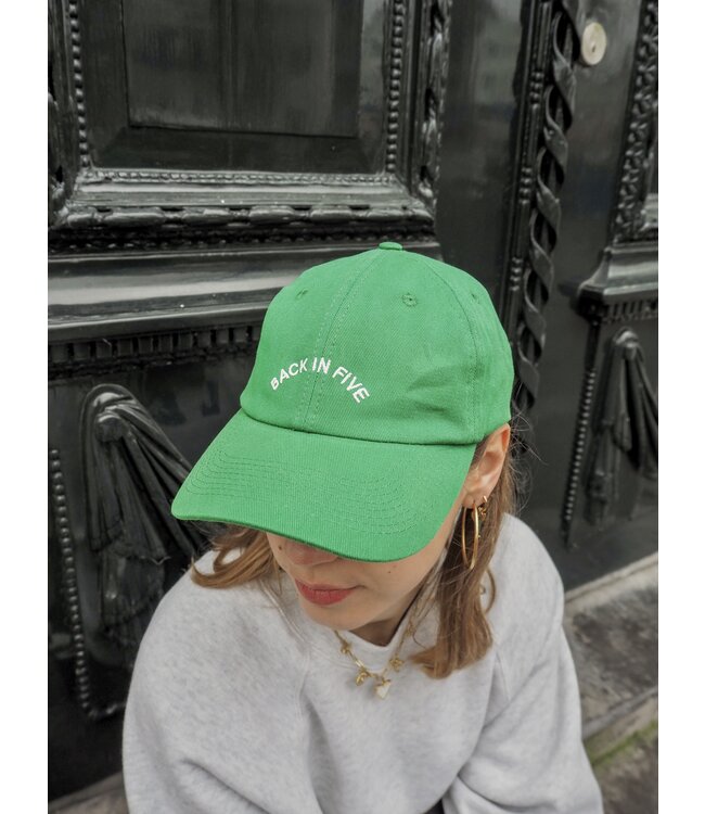 Catwalk Junkie Cap with Graphic - Verdant Green