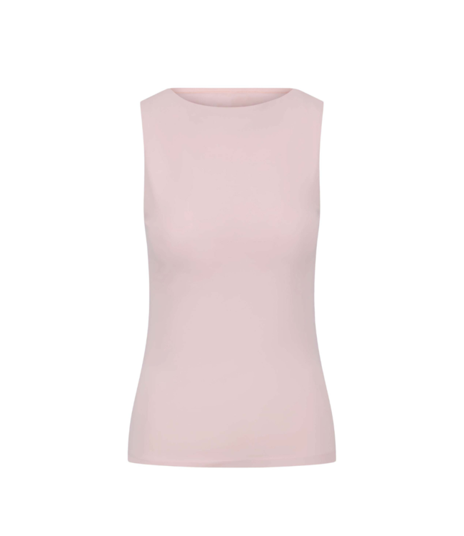 Zusss Singlet met Boothals - Lichtroze