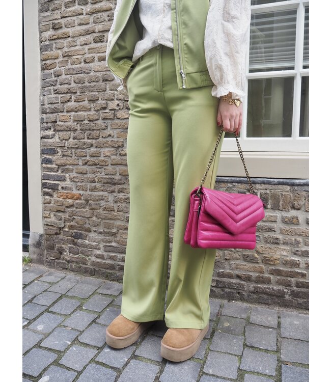 Ydence Pants Solange - Apple Green