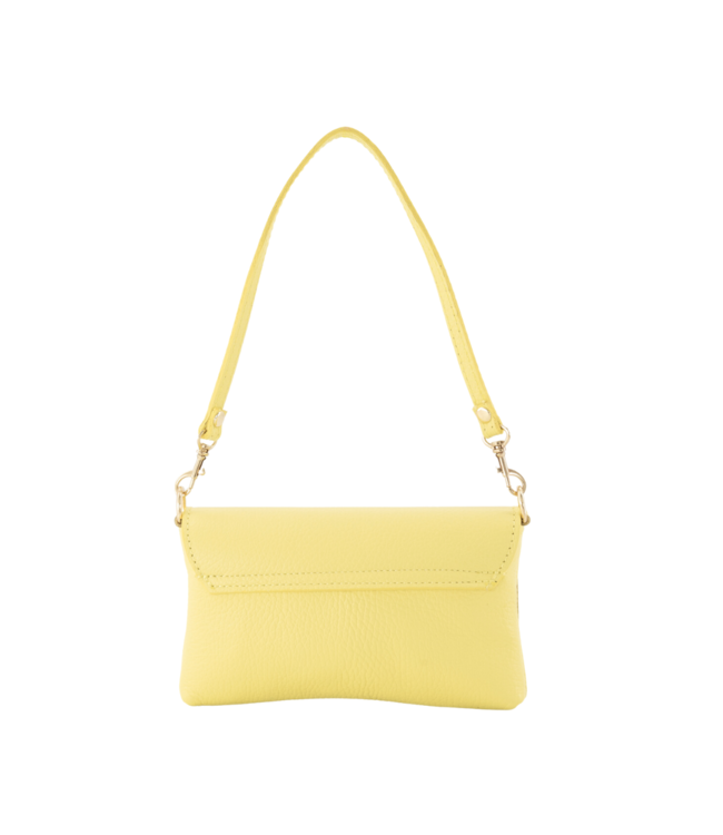 Color Club Bag Lara - Yellow