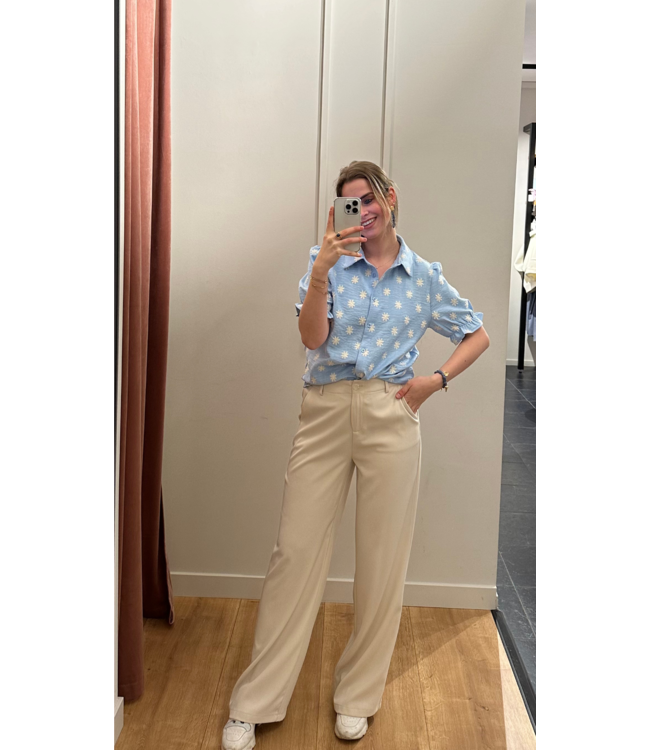 Ydence Pants Solange - Off White