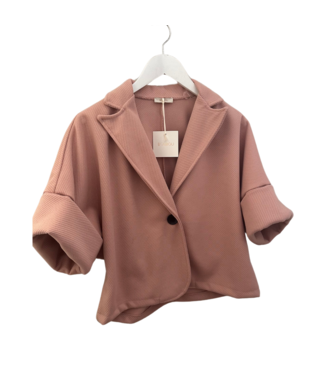Joos Jacket - Old Pink
