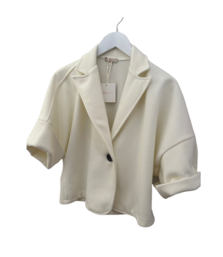Joos Jacket - Ecru