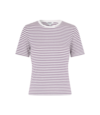 MbyM Julie Top - Orchid Bloom Sugar Stripe