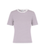 MbyM Julie Top - Orchid Bloom Sugar Stripe