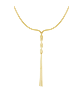 Ketting Twisted - Gold