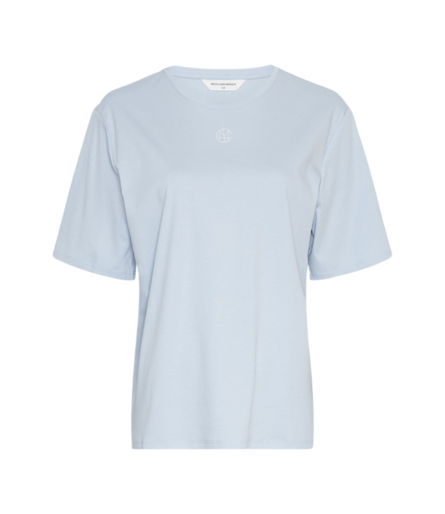 Moss Copenhagen Melea Icon Tee - Skyway/Skywriti