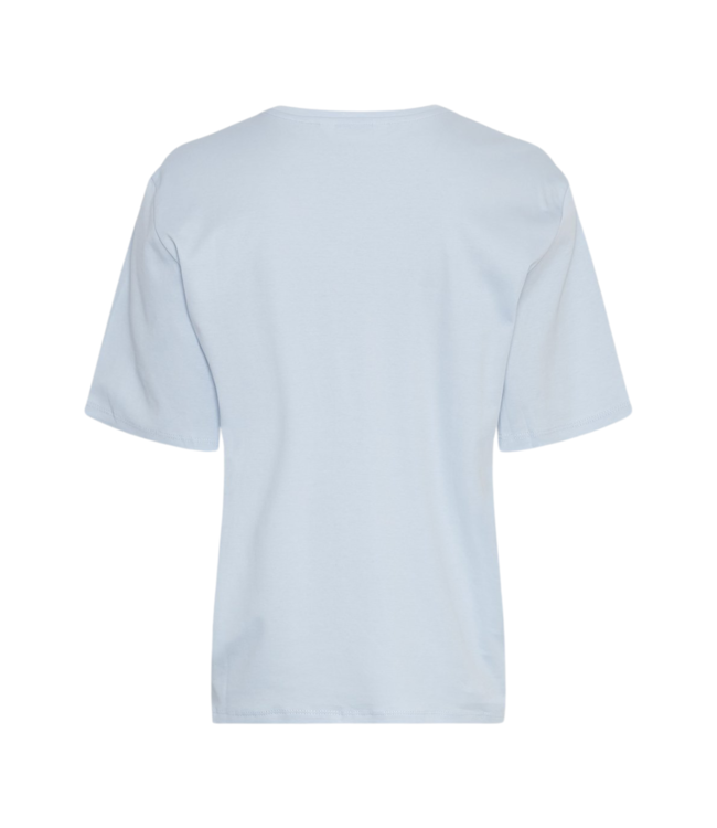 Moss Copenhagen Melea Icon Tee - Skyway/Skywriti