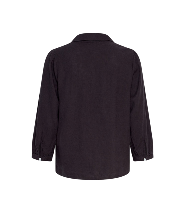 Moss Copenhagen Pennie Ginia 3/4 Shirt - Phantom