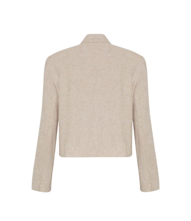 Moss Copenhagen Pennie Ginia Blazer - Sand