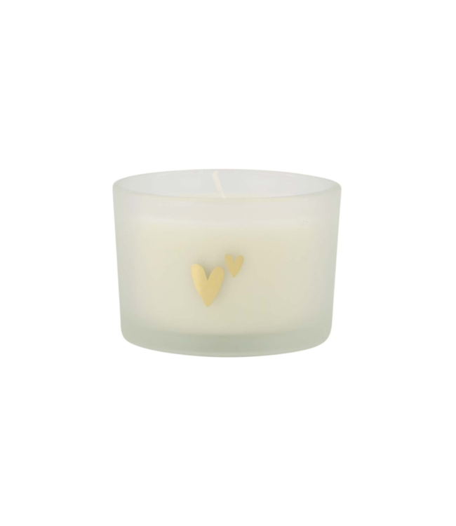 Zusss Geurkaars in Wikkel Gedichtje Oma - Wit