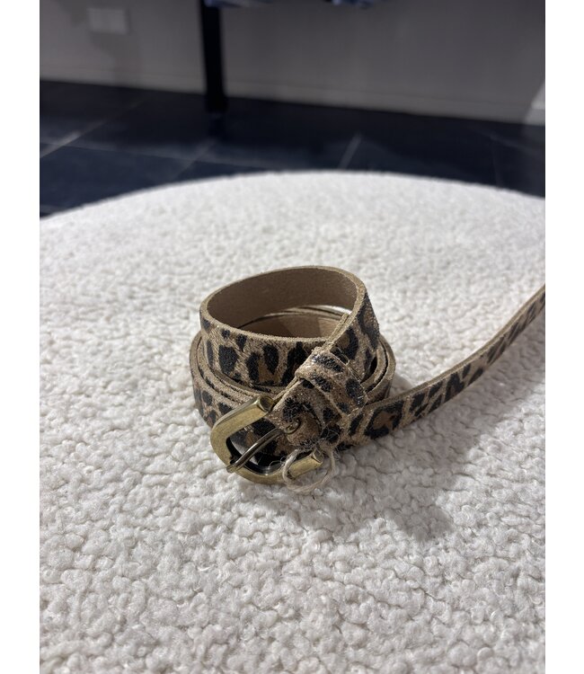 TREZZ Belt Leo Small - Leo Metal Gold