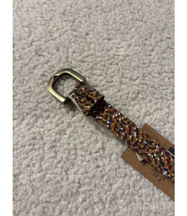 TREZZ Belt Mini Multi Cork - Multi