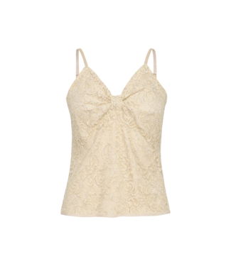 Saint Tropez Jewel Top - Fog