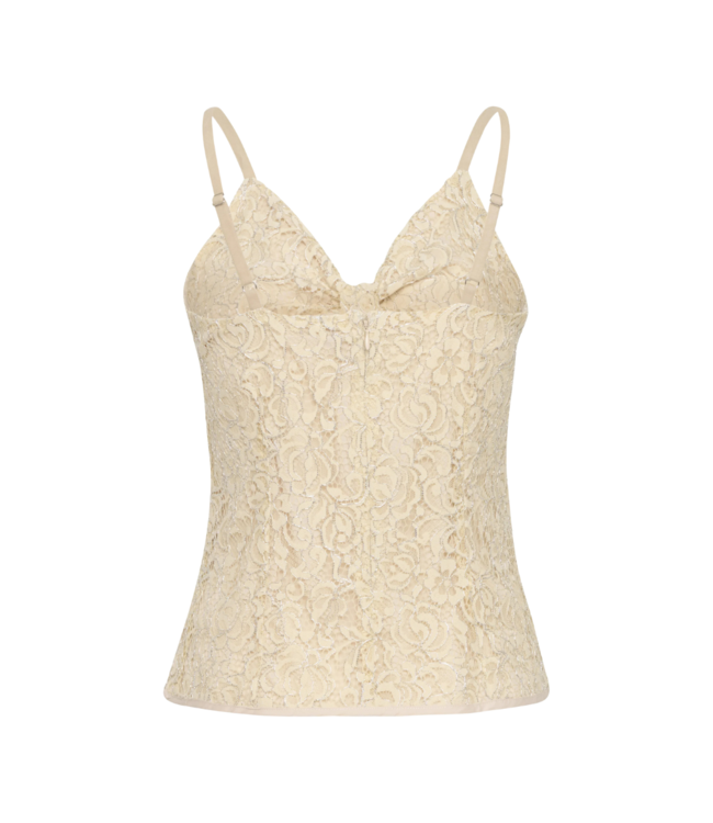 Saint Tropez Jewel Top - Fog