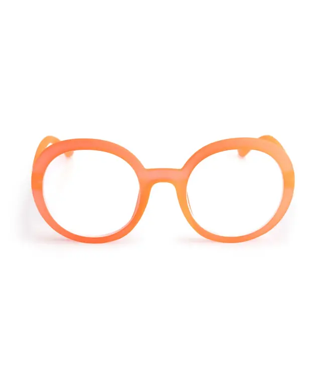 Looplabb Leesbril Jane - Neon Peach