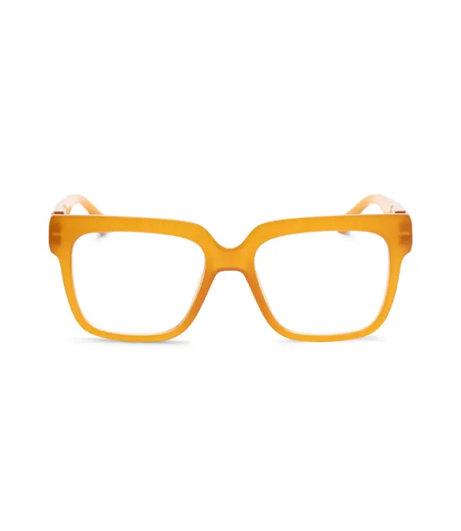 Looplabb Leesbril Max - Honey