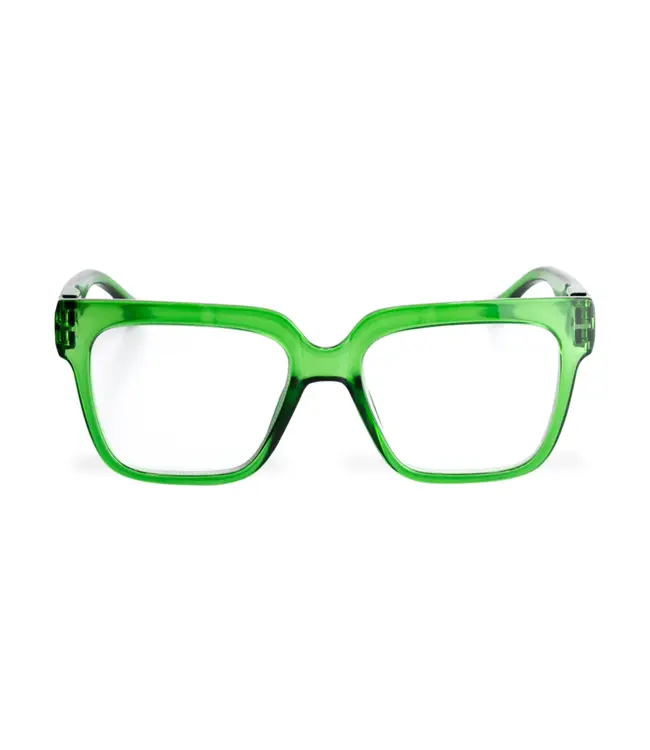 Looplabb Leesbril Max - Emerald Green