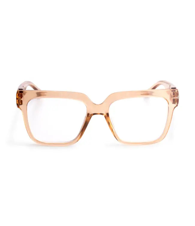 Looplabb Leesbril Max - Crystal Champagne