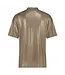 Nukus Delphinia Top Shiny - Gold