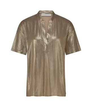 Nukus Delphinia Top Shiny - Gold
