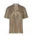 Nukus Delphinia Top Shiny - Gold