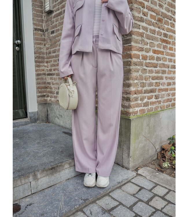 MbyM Cristiana Long Pant - Orchid Bloom