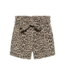 Catwalk Junkie Leopard Shorts with a Comfortable Waist - Grey Morn