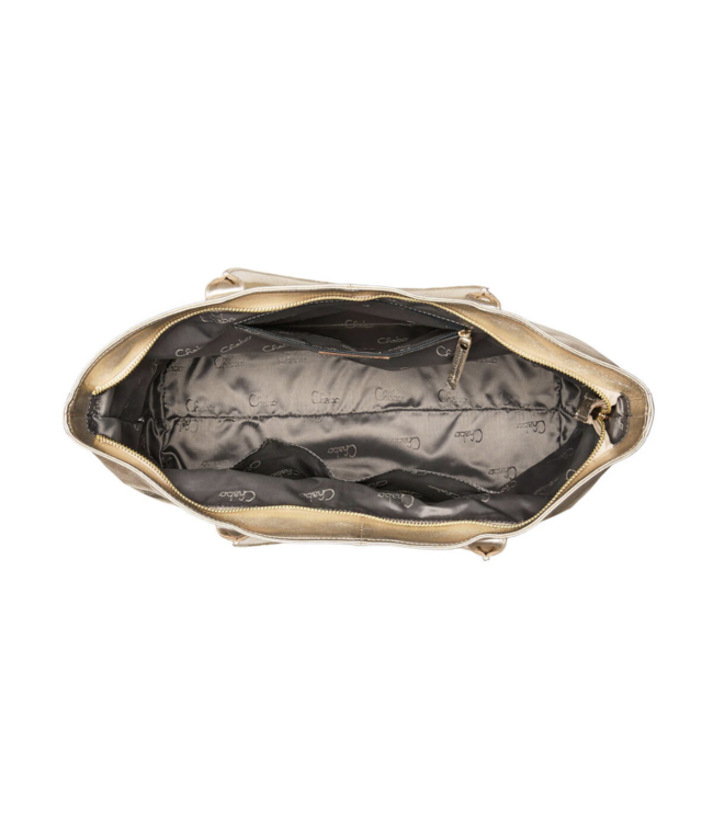 Chabo Shopper Metallic - Silver