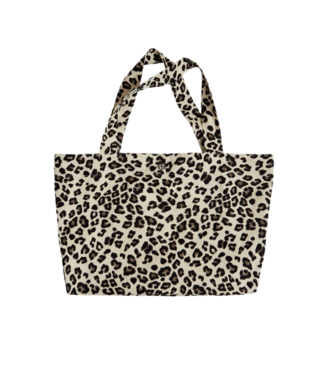 MSCH COPENHAGEN Sage Tote Bag - Oatmeal Leo