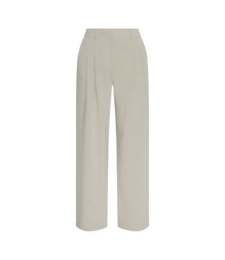 MSCH COPENHAGEN Mirabelle Michelle High Waist Pleat Pant - Peycote