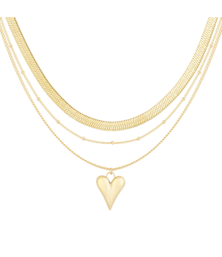 Ketting Loving Layers - Gold