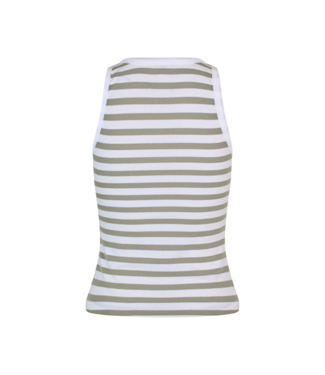 MbyM Evelyn Stripe Jaxson Top - White Twig Stripe
