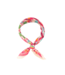 Sjaal met Print Astrid - Fuchsia/Sun