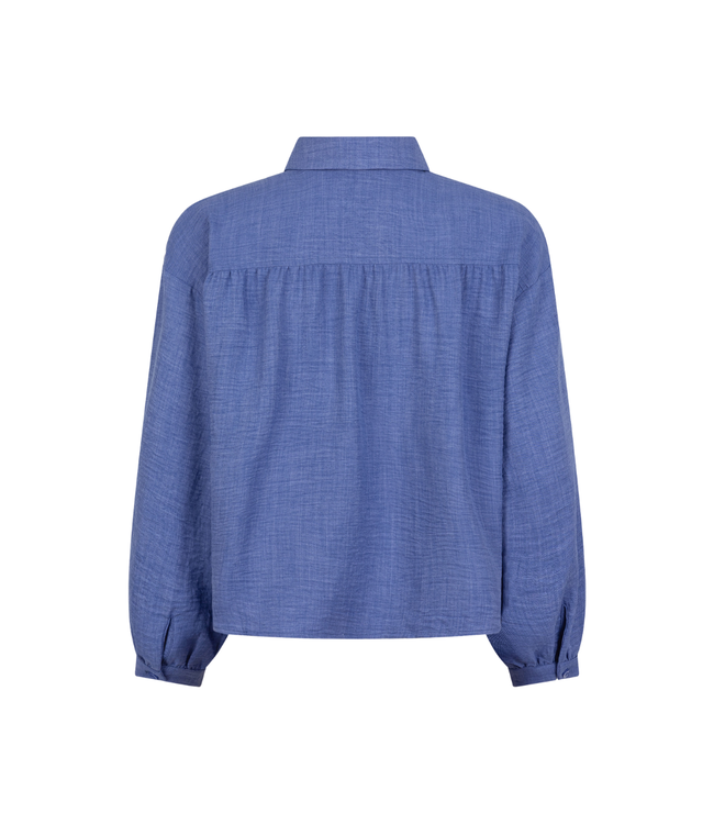 Ydence Blouse Fenna - Denim Blue
