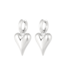 Oorbellen Lovely XL - Silver